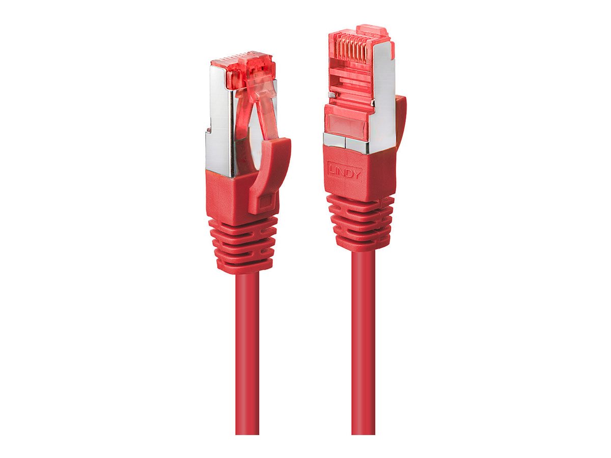 C ble réseau Rouge Cat.6 S/FTP, 1m