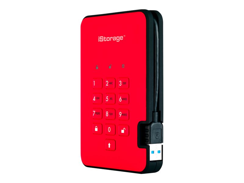 iStorage diskAshur - SSD - 1 To - USB 3.2 - Conformit TAA