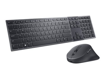 Dell Premier KM900 - Tastatur-und-Maus-Set - Graphite - KM900-GR-GER