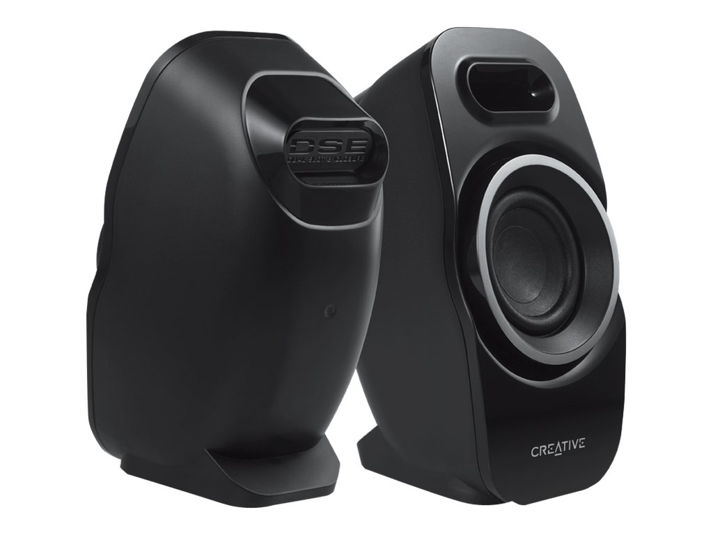 Creative A250 - speaker system - for PC - 51MF0420AA004 - Currys Business