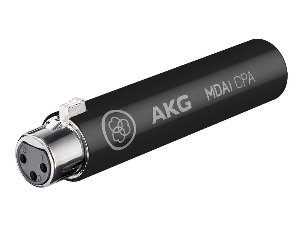AKG MDAi CPA - PA system automatic recognition adapter for microphone
