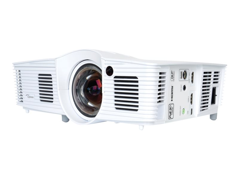 Optoma GT1080e - DLP-projektor - kort kastavstånd - bärbar - 3D