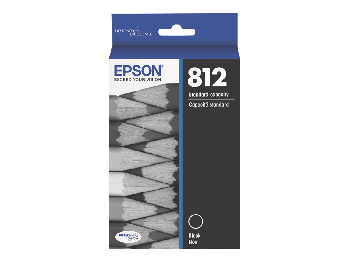Epson T812 - Black - original
