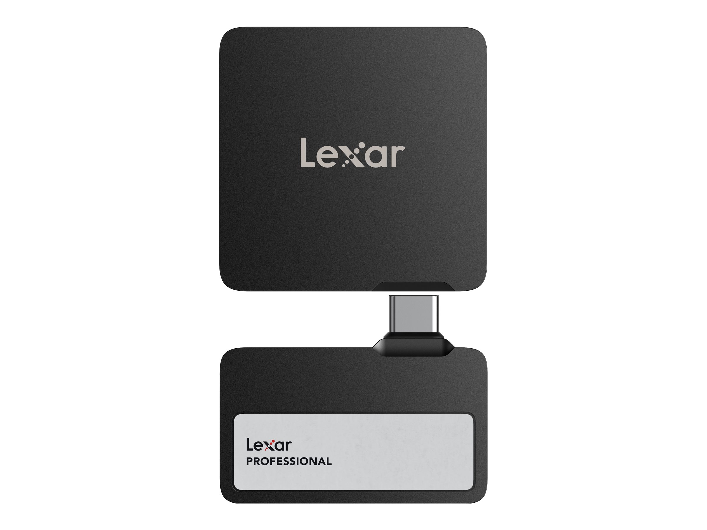 Lexar Professional Go 1 TB Portable SSD - Black - LSL400S001T-RNBNU