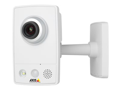 AXIS M1034-W Network Camera Network surveillance camera color 1280 x 800 fixed iris 