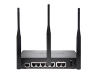 SonicWall TZ400W Advanced Edition security appliance with 1 year TotalSecure 1GbE 