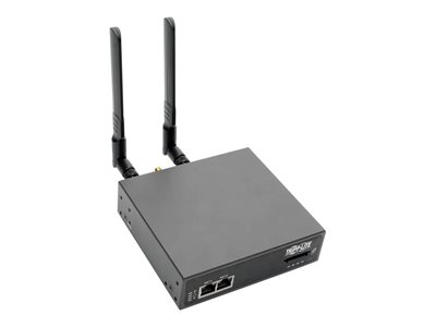 Eaton Tripp Lite Series 8-Port Console Server Cellular Gateway Dual GB NIC & SIM, 4G LTE