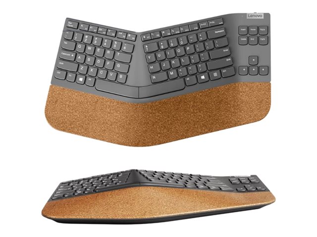 Lenovo Go Split - klávesnice - česká/slovenská - bouřkově šedá Vstupní zařízení – foto 11