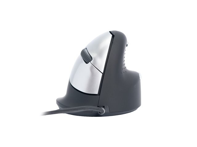 R-Go Ergonomic mouse HE Break - mouse - USB - blac