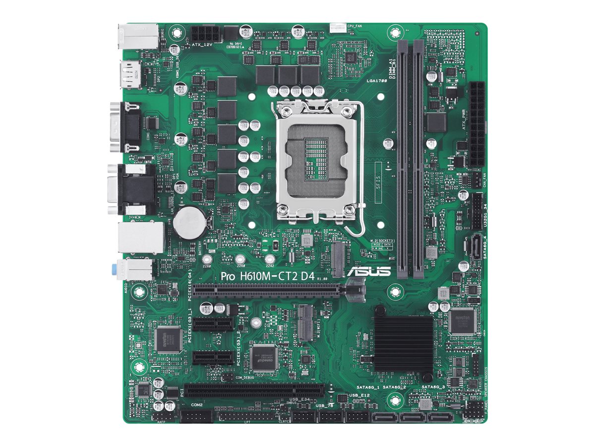 ASUS PRO H610M-CT2 D4-CSM LGA1700 MB
