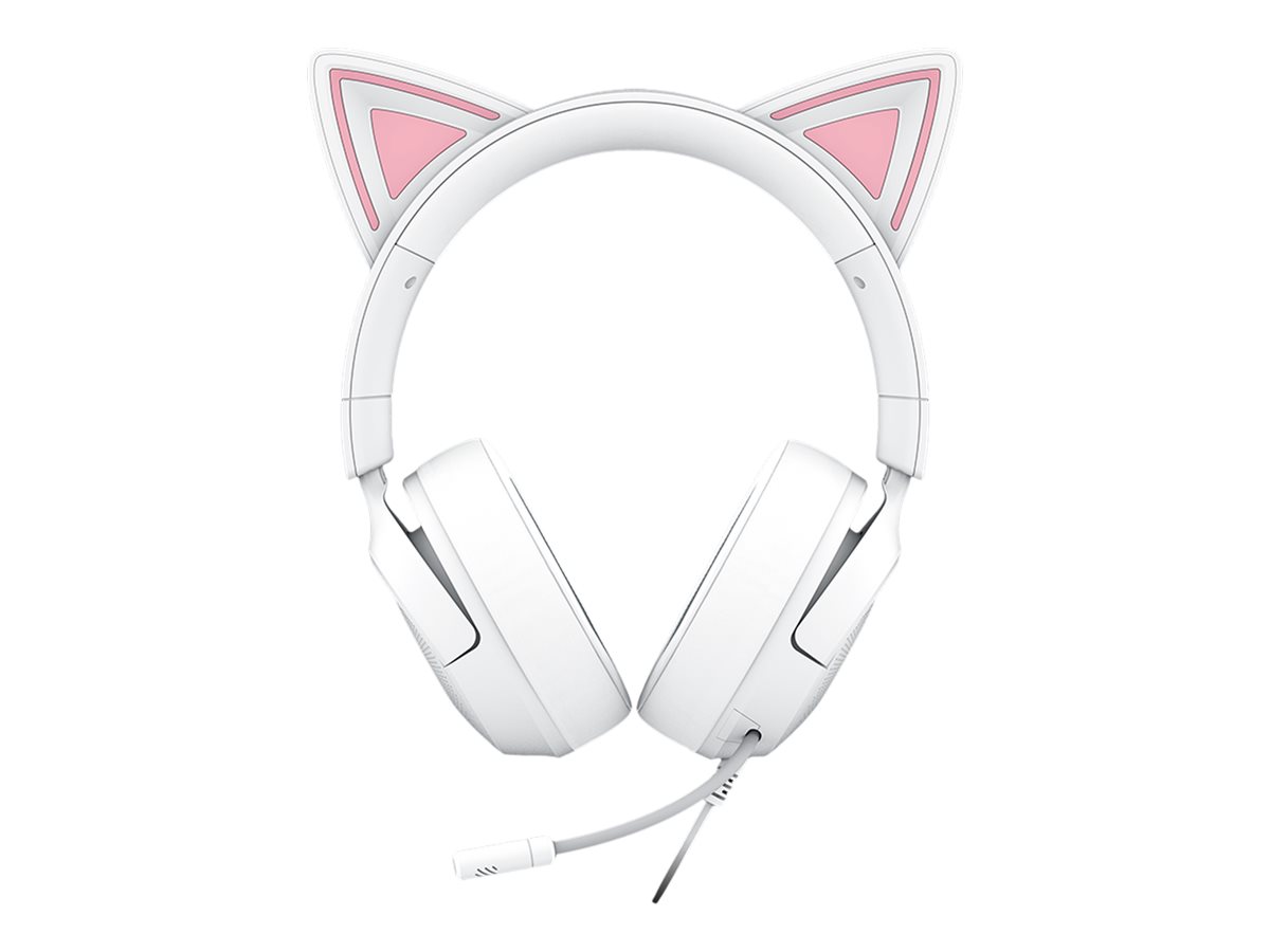 Razer Kraken Kitty V3 X headset 3.5 mm Product shot Front 79800