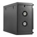 Eaton Tripp Lite Series SmartRack Wall-Mount Mini Rack Enclosure 9U Low-Profile Side-Mount Black
