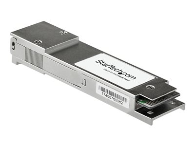 Startech HPE 747698-B21 Compatible QSFP+ Module, 40GBASE-SR4, 40GbE Multi Mode Fiber Optic Transceiver, 40GE Gigabit Ethernet QSFP+, MPO 400m, 850nm, DDM, HPE BladeSystem, c-Class
