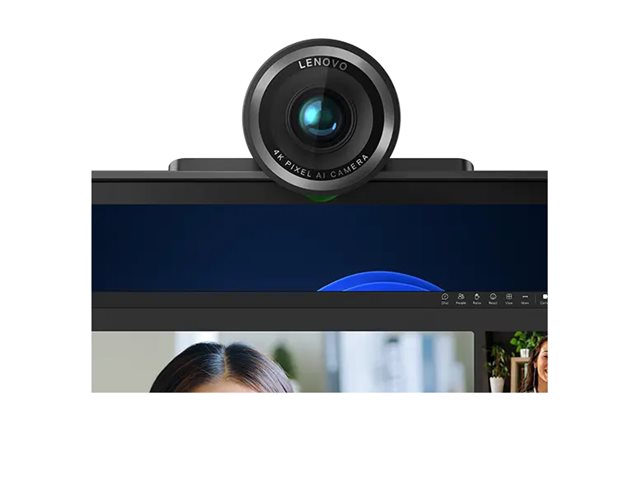 LENOVO 4K Pro Webcam HDR AI 4XC1Q25246