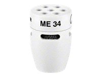 Capsule head for MZH series gooseneck microphones