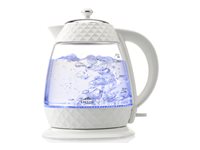 ETA Elkedel 1.7liter 2.2kW Glas/hvid