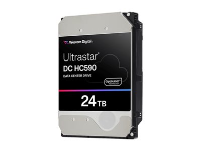 WESTERN DIGITAL Ultrastar DC HC590 24TB, WESTERN DIGITAL 0F59373 (BILD2)