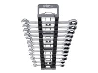 Wiha 644M Skraldekombinationsnøglesæt 13 Dele