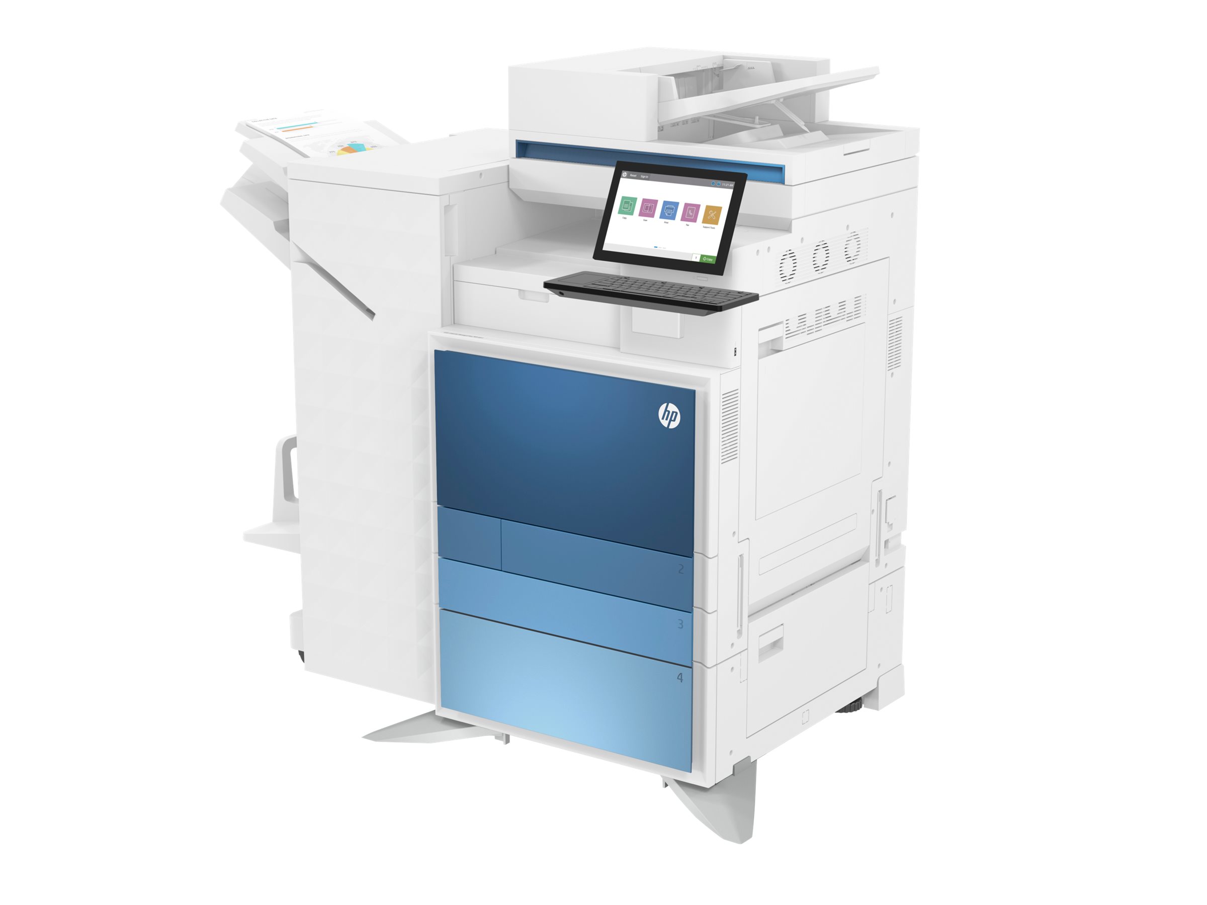 HP Color LaserJet Managed MFP E877z | Overview, Specs, Details | SHI