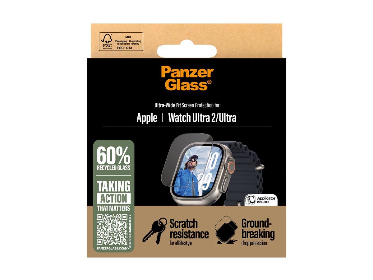 PanzerGlass Apple Watch Ultra s aplikátorem – foto 4