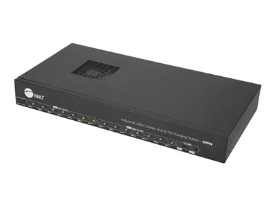 SIIG - Hub - 600W, industrial, PD charging station with 5Gbps USB