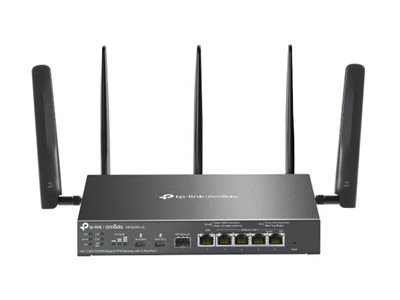 TP-Link Omada ER706WP-4G V1 wireless router WWAN Wi-Fi 6 4G 3G Product shot Front 79200