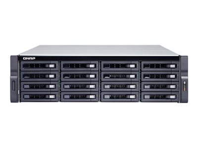 QNAP TS-1683XU-RP NAS server 16 bays rack-mountable SATA 6Gb/s 
