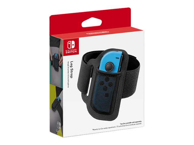 Nintendo Switch Leg Strap - Black - HACAKALKA