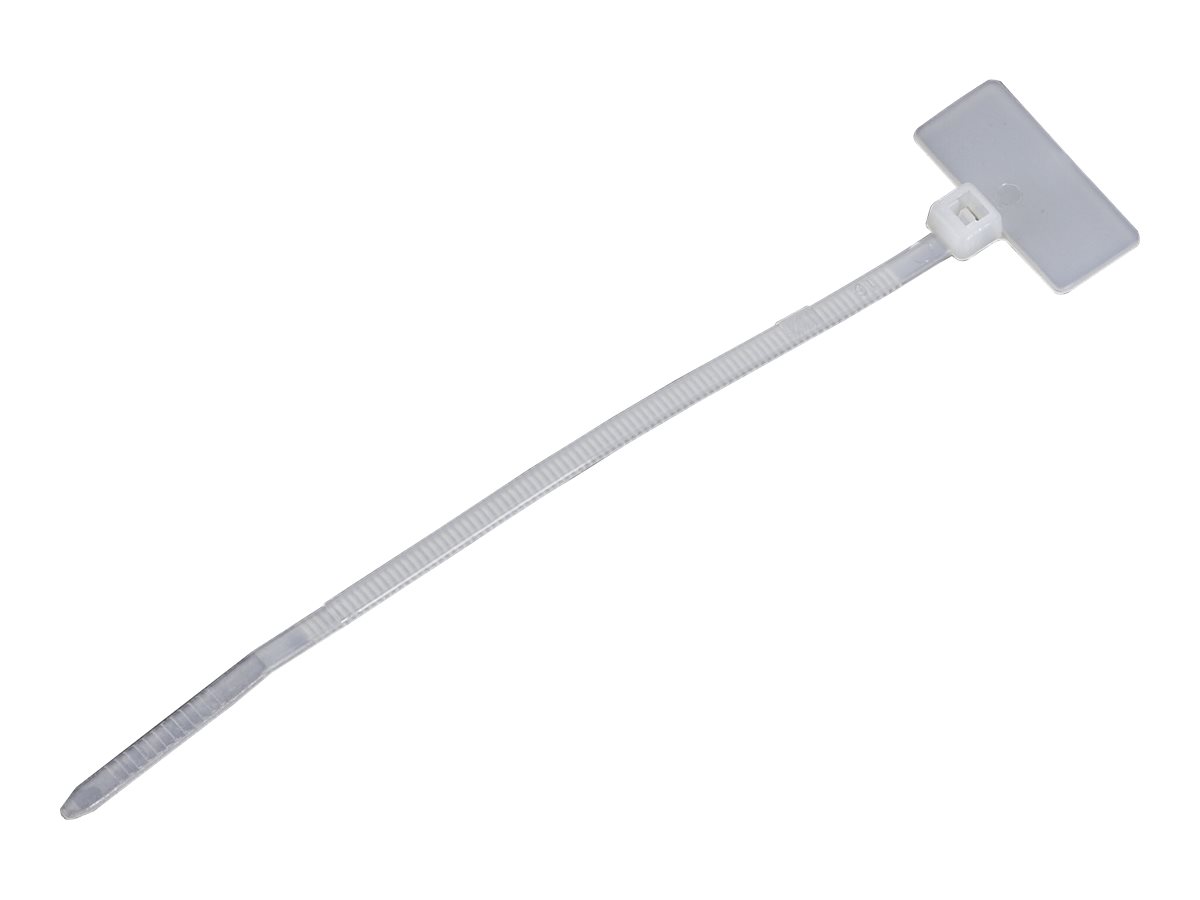 Black Box - Cable tie with tags (pack of 100)