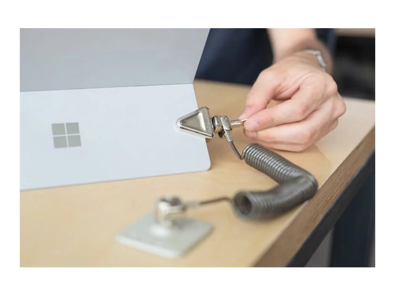 Compulocks Microsoft Surface Pro & Go Lock Adapter & Key Cable Lock - bezpečnostní zámek – foto 3