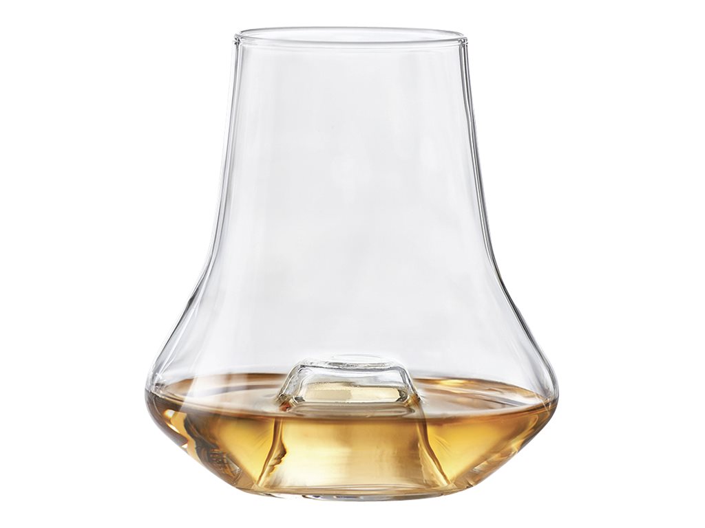 Trudeau Whisky Glass - Clear - 296ml/2 pack