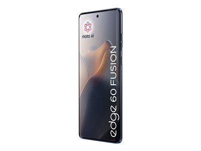 Motorola Edge 60 Fusion - 5G smartphone - dual-SIM - RAM 8 GB / Internal Memory 256 GB - microSD slot - pOLED display - 6.67 - 2712 x 1220 pixels (120 Hz) - 3x rear cameras 50 MP, 13 MP - front camera 32 MP - slipstream – Zebra Technologies
