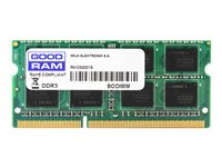 GOODRAM DDR3  8GB 1600MHz CL11  Ikke-ECC SO-DIMM  204-PIN