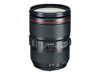 Image of Canon EF zoom lens - 24 mm - 105 mm