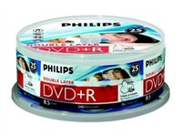 Philips DR8I8B25F 25x DVD+R DL 8.5GB