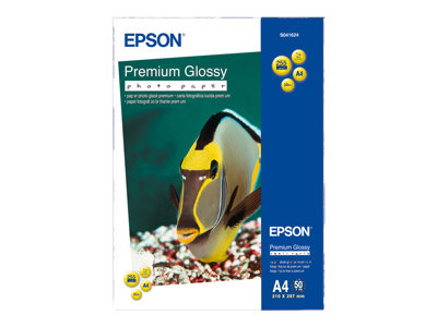 EPSON Fotopapier glossy premium A4