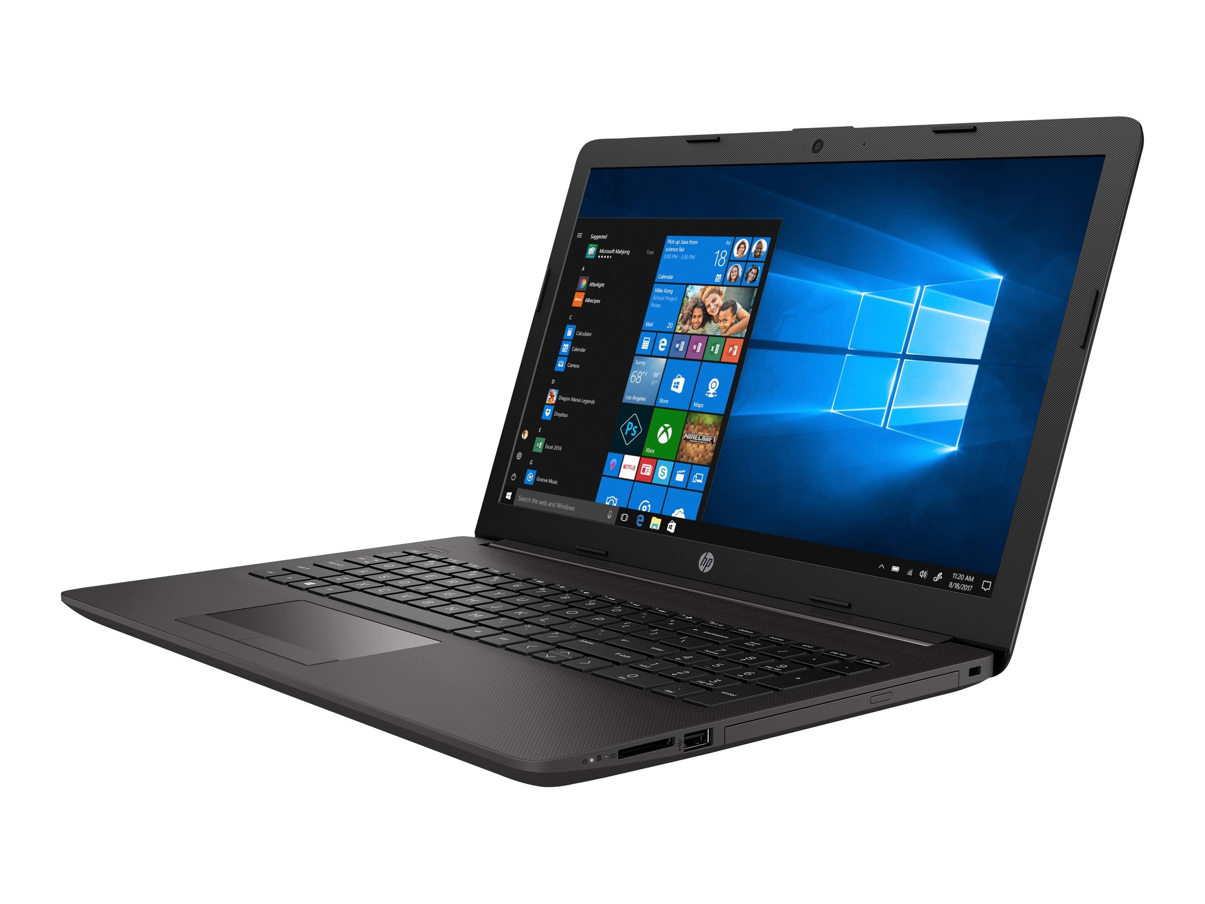 hp 250 G7 Core i5 1035G1 1GHz/8GB/256GB/Multi/15.6W/FWXGA(1366x768