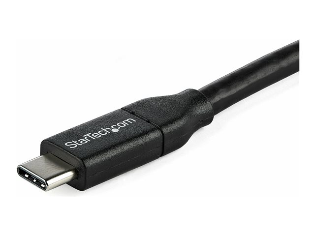 StarTech.com USB C To USB C Cable - 3 ft / 1m - USB-IF Certified - 5A PD - USB 2.0 - USB Type C Charging Cable - USB C Fast Charge Cable (USB2C5C1M)