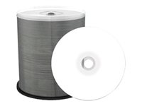 MediaRange Inkjet Fullsurface-Printable 100x DVD-R 4.7GB