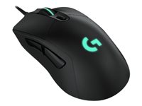 Logitech Gaming Mouse G403 Prodigy Optisk Kabling Sort
