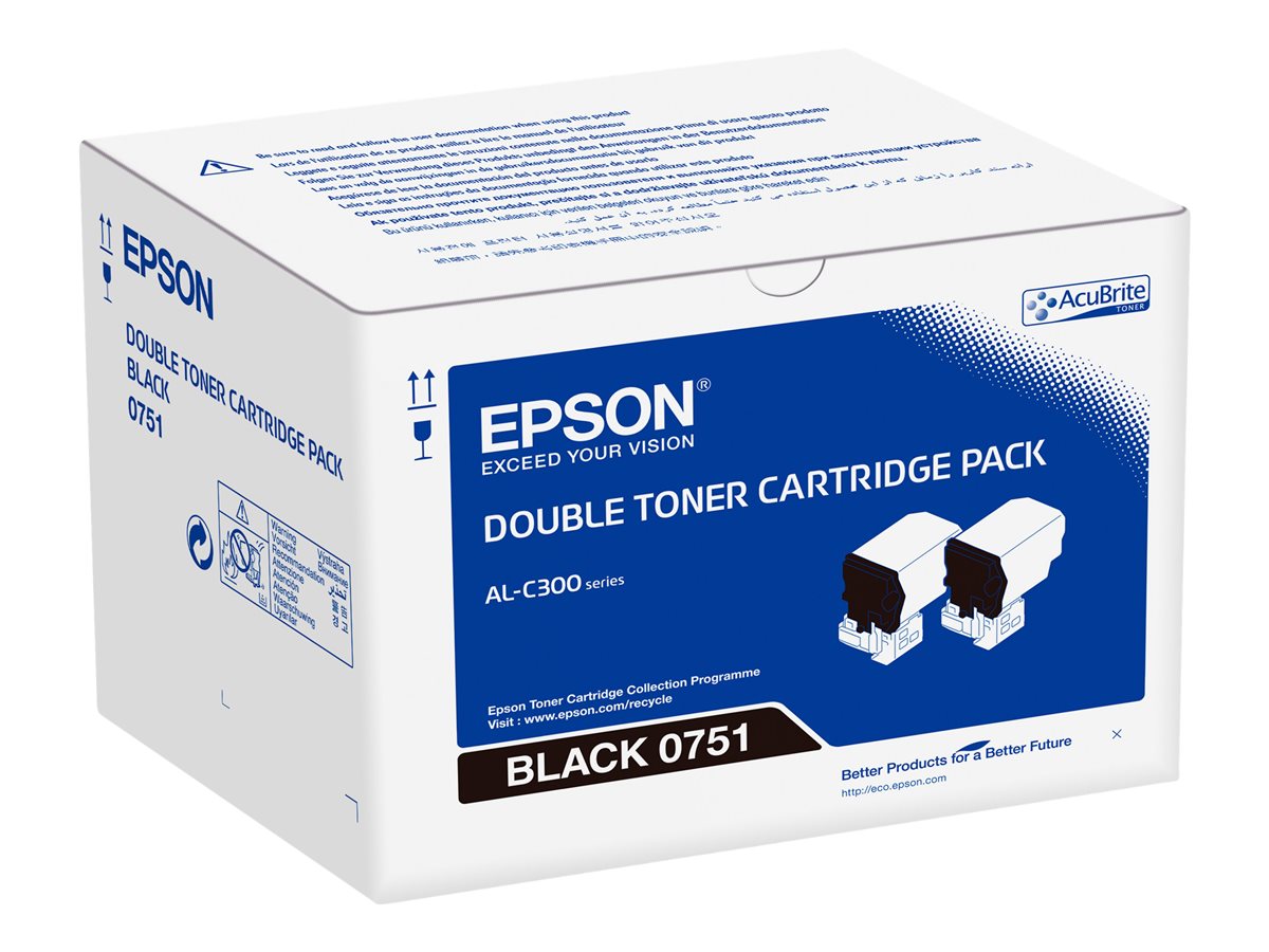 Epson S050751 Twinpack černá