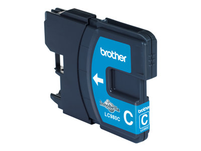 Patrone Brother LC-980C DCP145/165C - LC980C