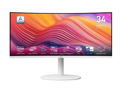 MODERN MD342CQPW 34IN CURVED MONITOR