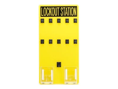 LOCKOUT STATION (SIGN ONLY),