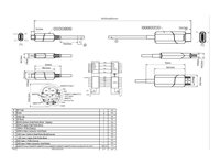 VISION adapter cable - 15 m