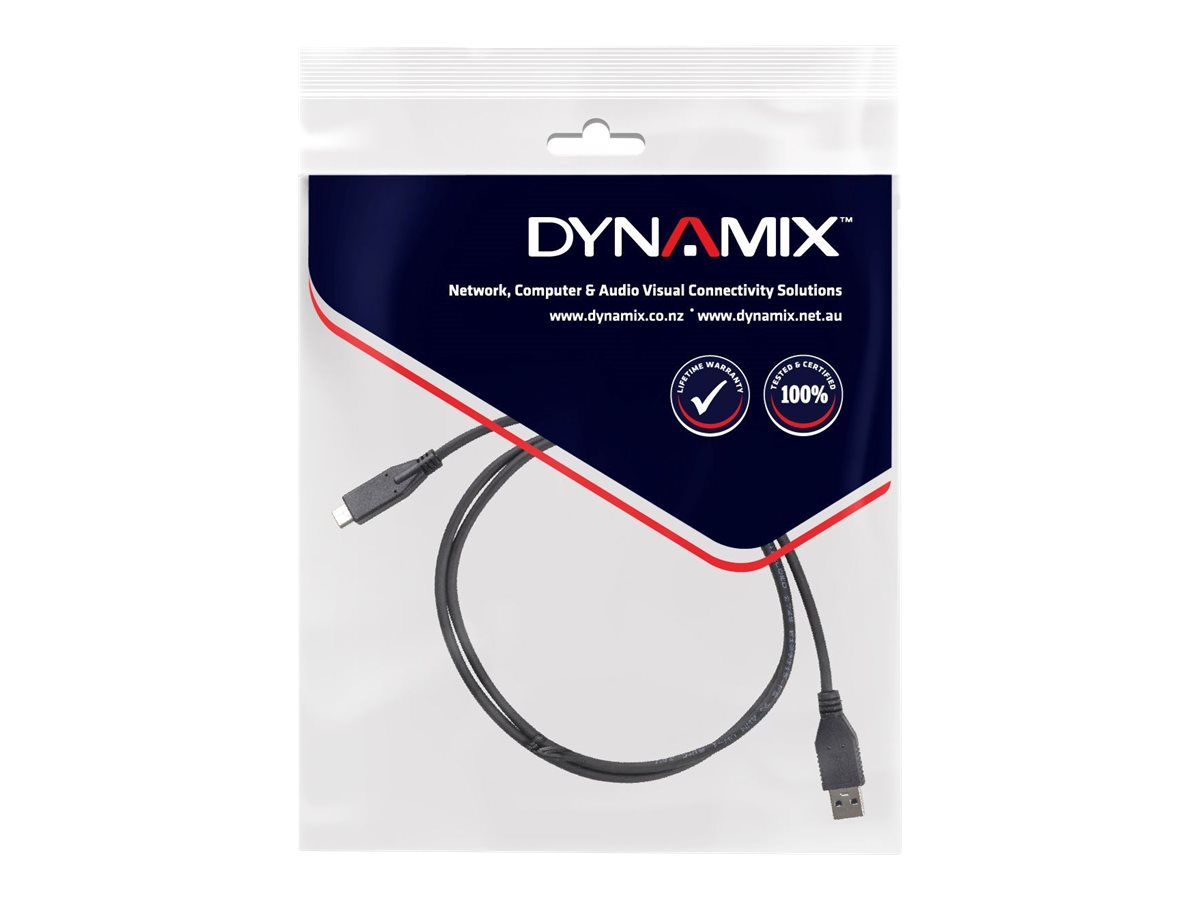 Dynamix USB-C cable 1 Product shot Close-up 75552