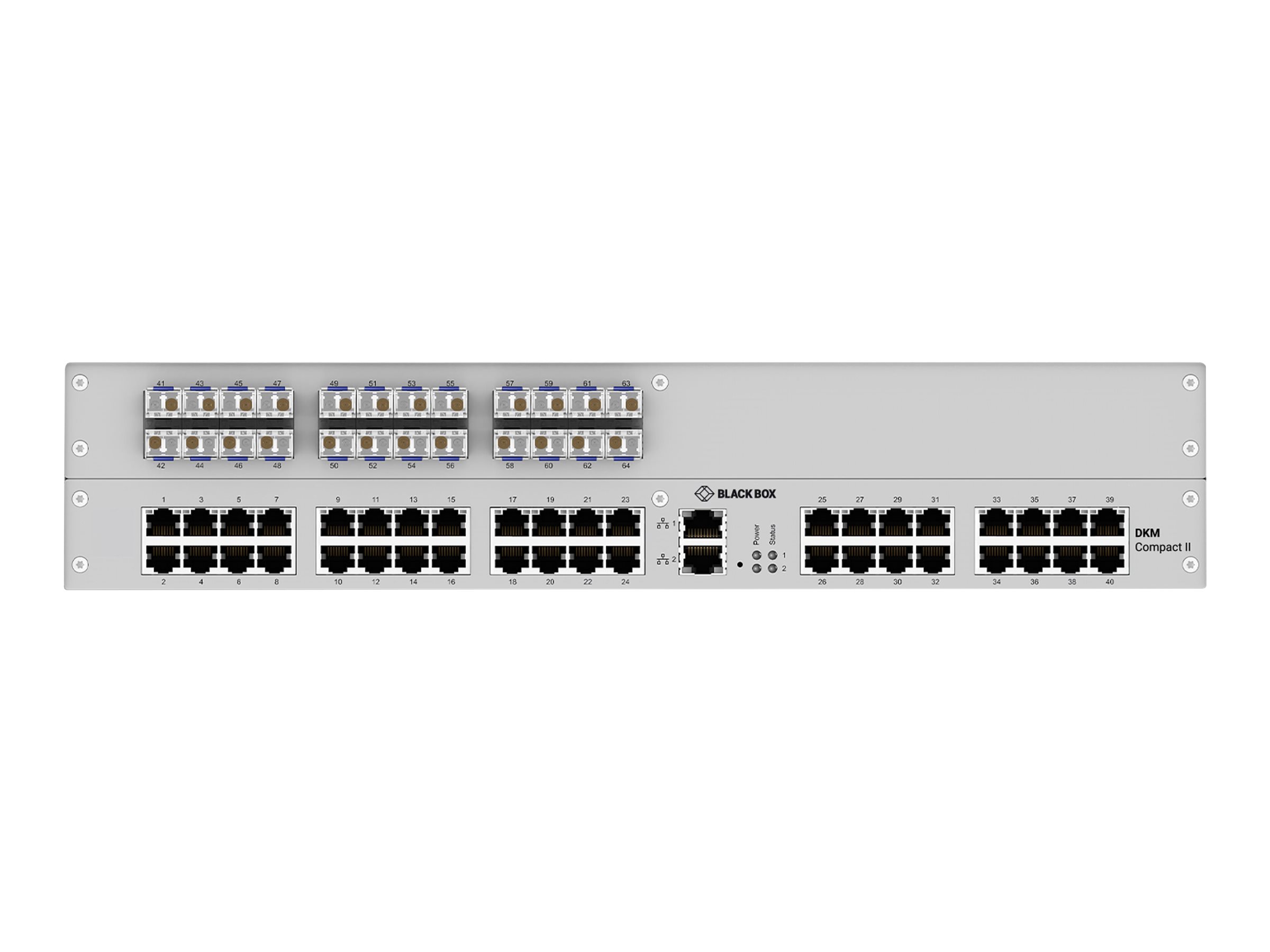 Black Box DKM Compact II KVM Matrix Switch