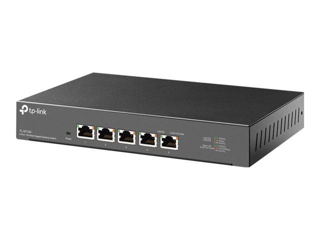 Tp Link Tl Sx105 V1 Switch 5 Ports Rack Mountable