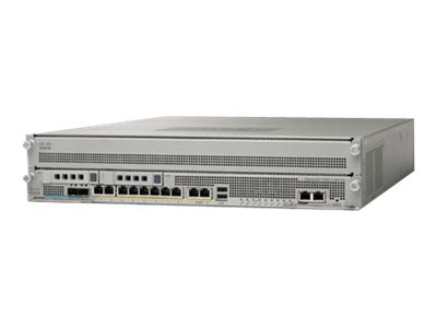 Cisco ASA 5585-X Firewall Edition SSP-20 bundle Security appliance 8 ports GigE 2U 