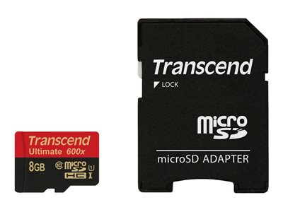TRANSCEND TS8GUSDHC10U1, Speicher Flash-Speicher, 8GB  (BILD2)